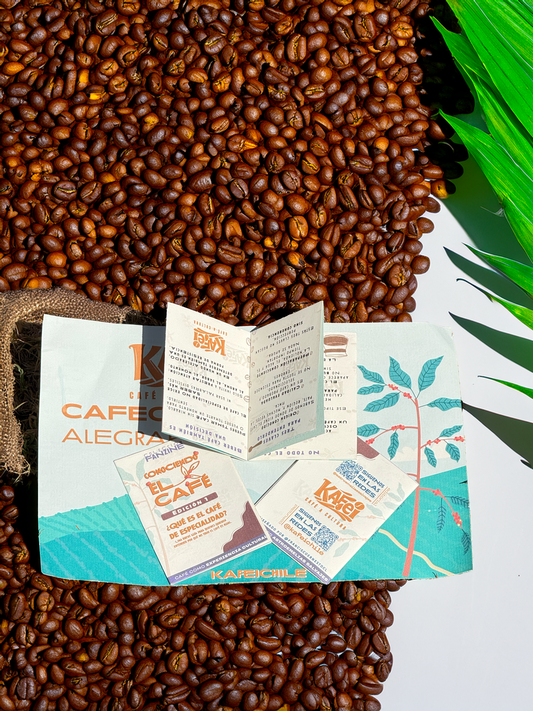 KAFEI Fanzine 01 · ¿Qué es el café de especialidad? | KAFEI Café & Cultura