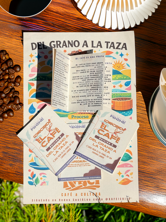Fanzine 02 · Del grano a la taza | KAFEI Café & Cultura